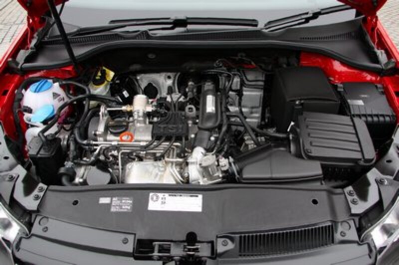 VWゴルフTSIトレンドライン