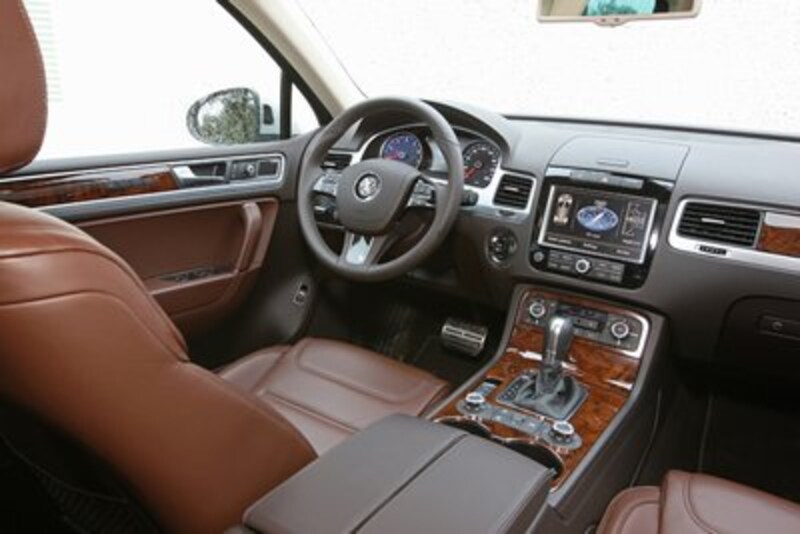VWトゥアレグ