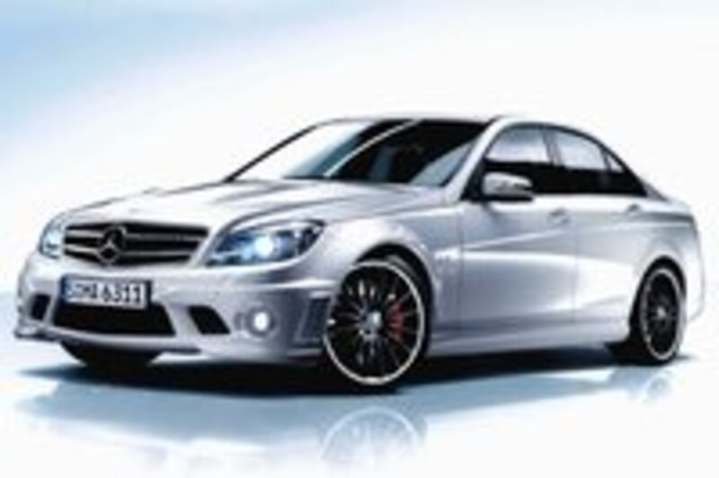 ラM・ベンツC63AMGハイパフォーマンス+