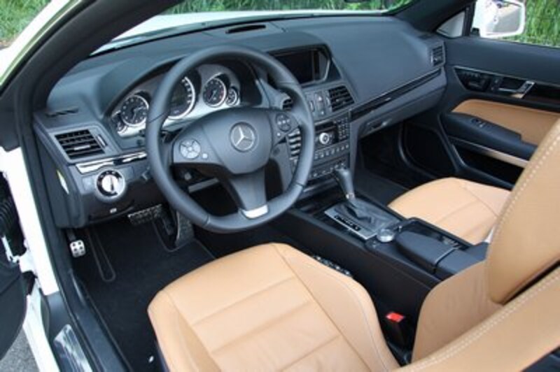 M・ベンツEクラスカブリオレ