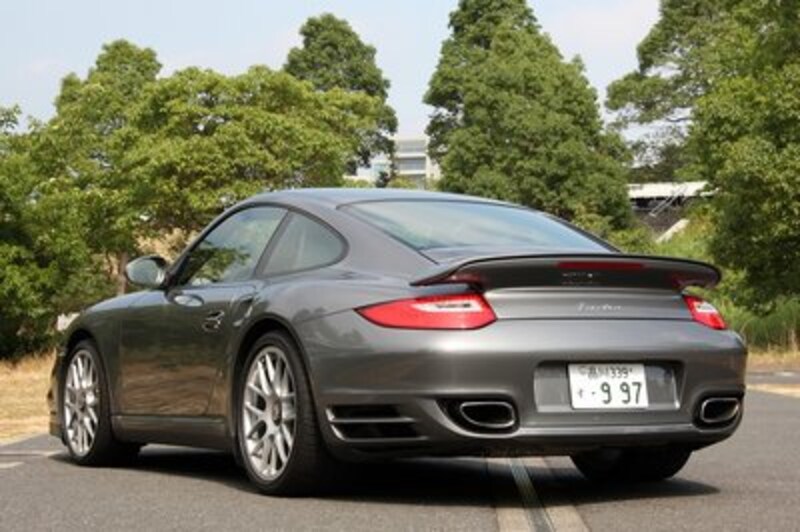 ポルシェ911ターボ