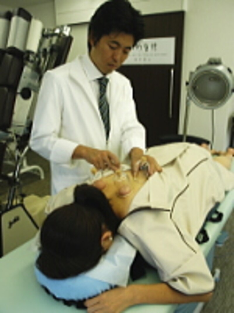 物理療法も行ってくれる