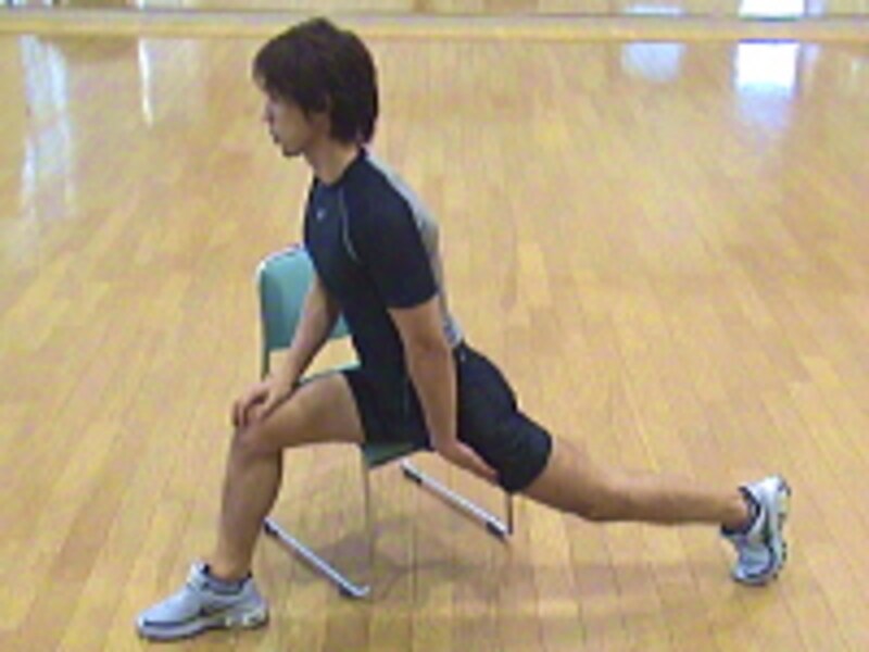 脚・お尻ストレッチ手順3