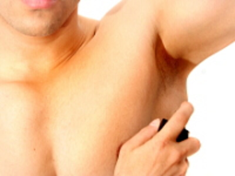 ワキのケアをしっかり