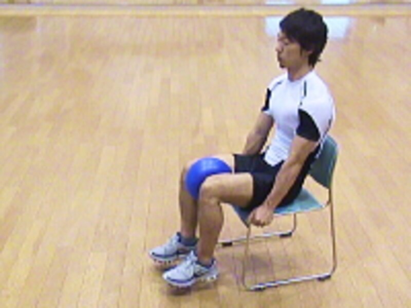 初級美腹エクササイズ手順3