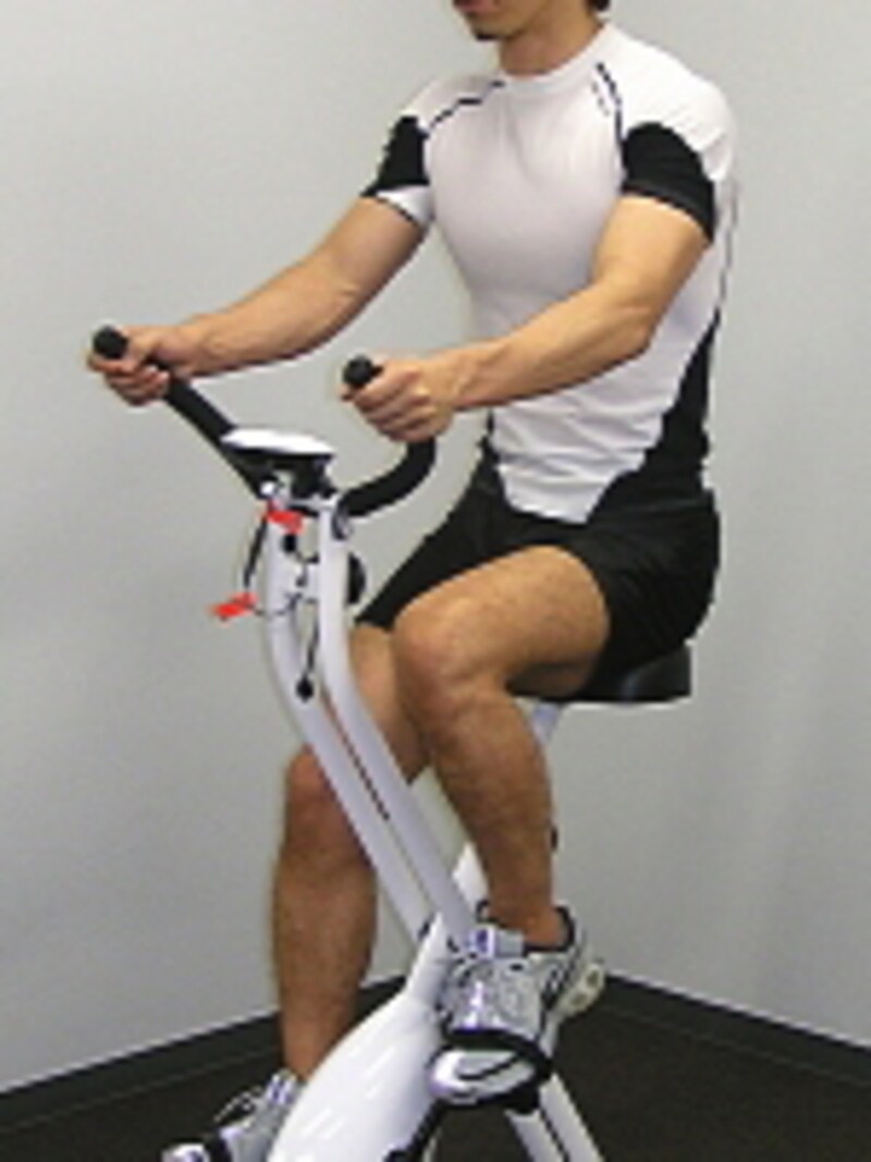 マグネットバイク試用