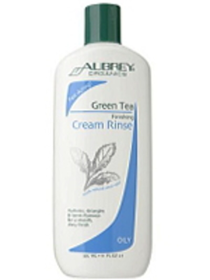 オーブリーオーガニクス グリーンティ クリームリンス