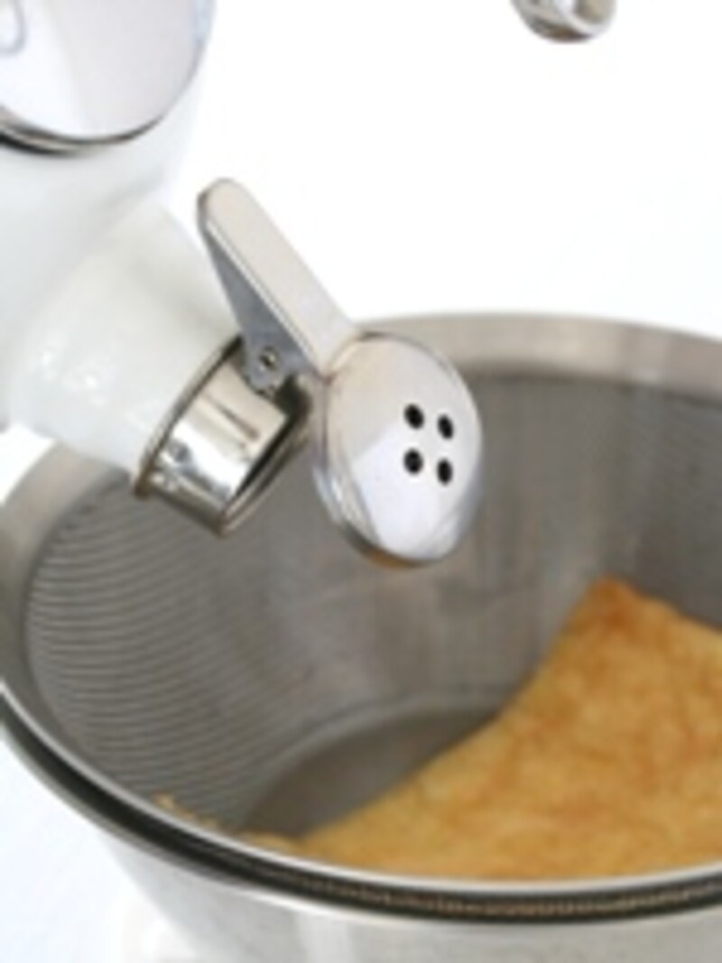 油揚げの油抜き