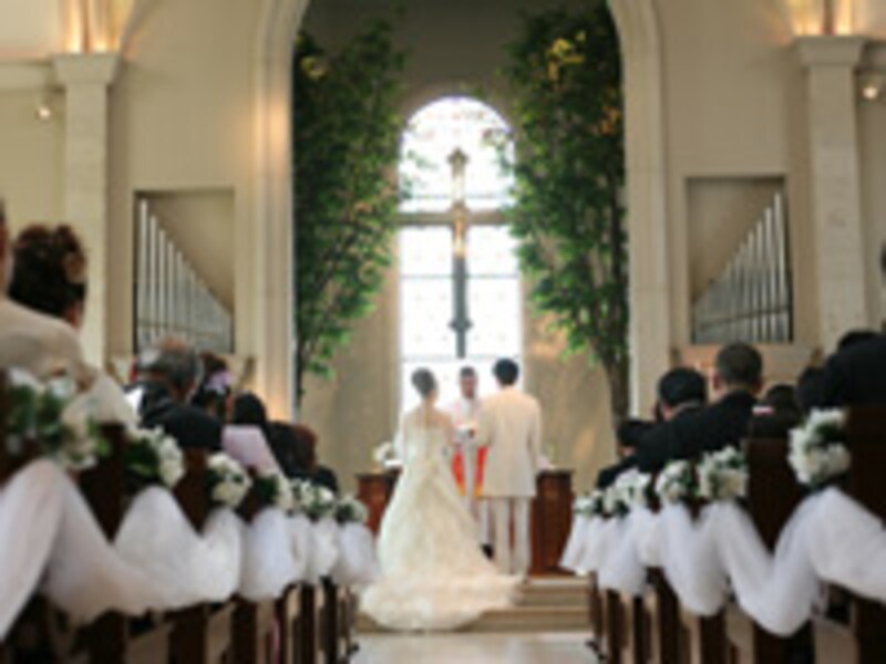 教会で挙式