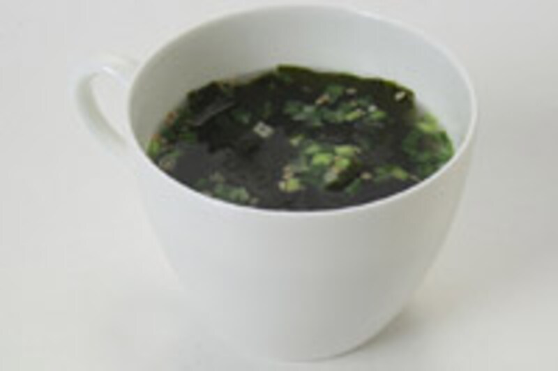 ワカメスープのイメージ