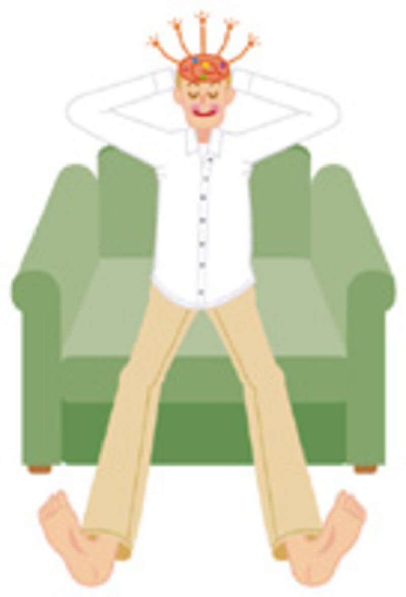 リラックスのイメージ