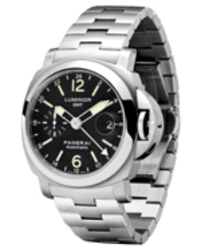 パネライ「ルミノール GMT 44mm ニューブレスレット」
