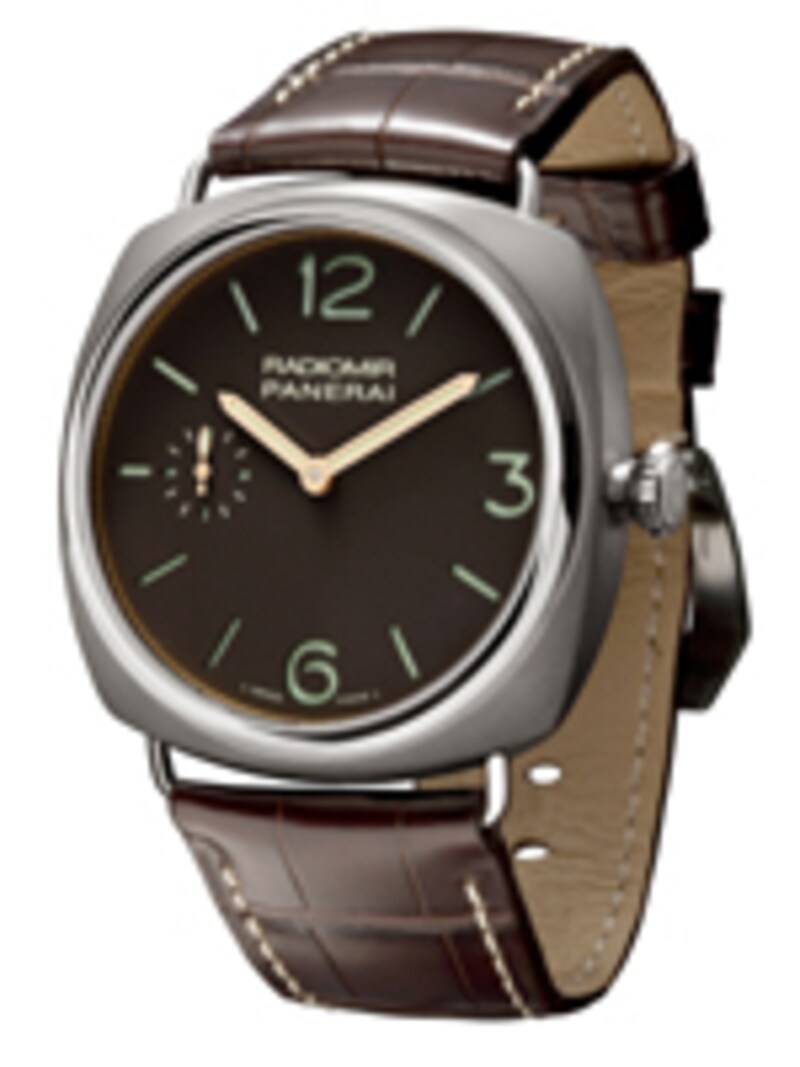 パネライ「ラジオミール チタン 47mm」