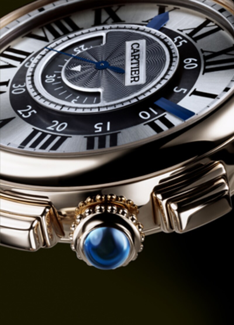 ロトンドドゥ カルティエ セントラルクロノグラフ