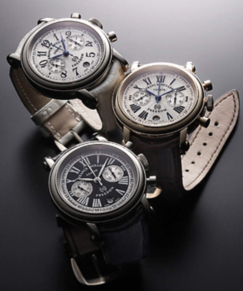 フランクミュラー ホワイトゴールドケース