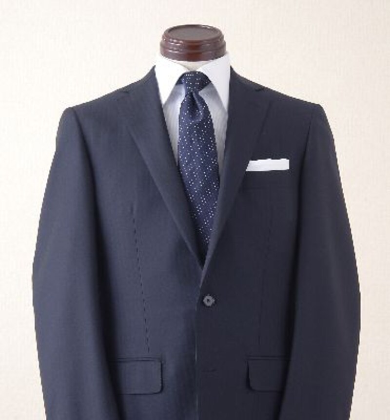 ネイビースーツ