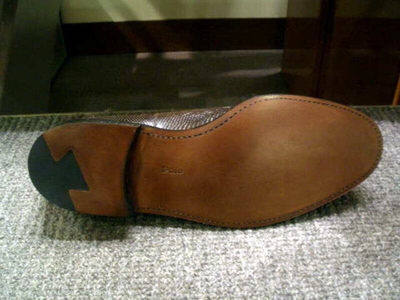 アウトソール&ヒール