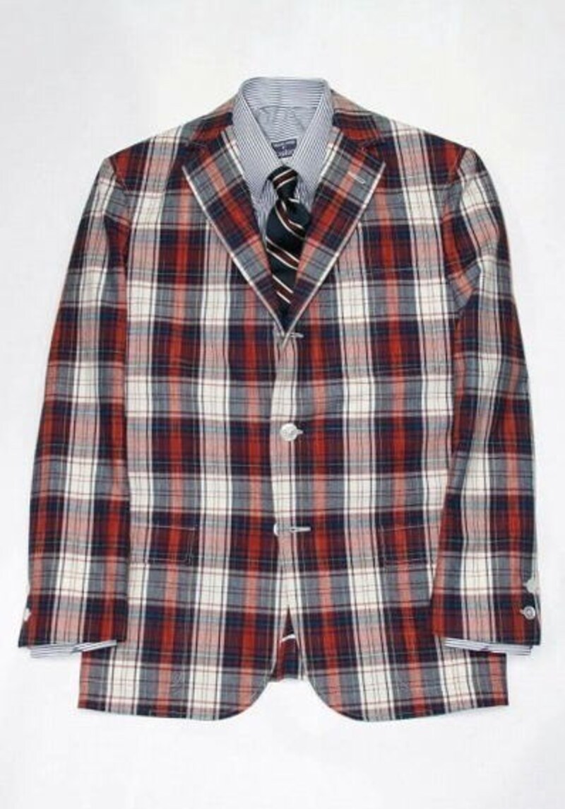 マドラスジャケット