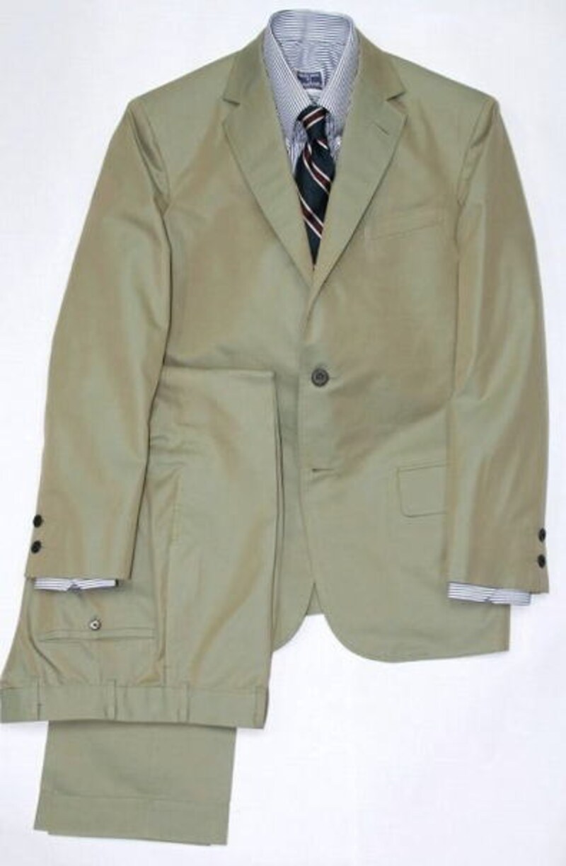 コットンスーツ