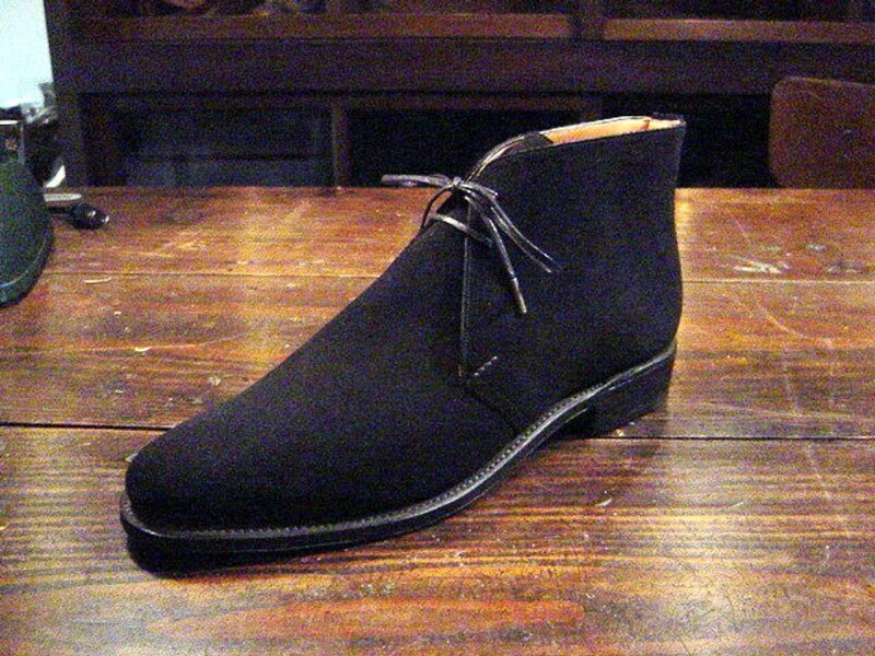 チャッカブーツ