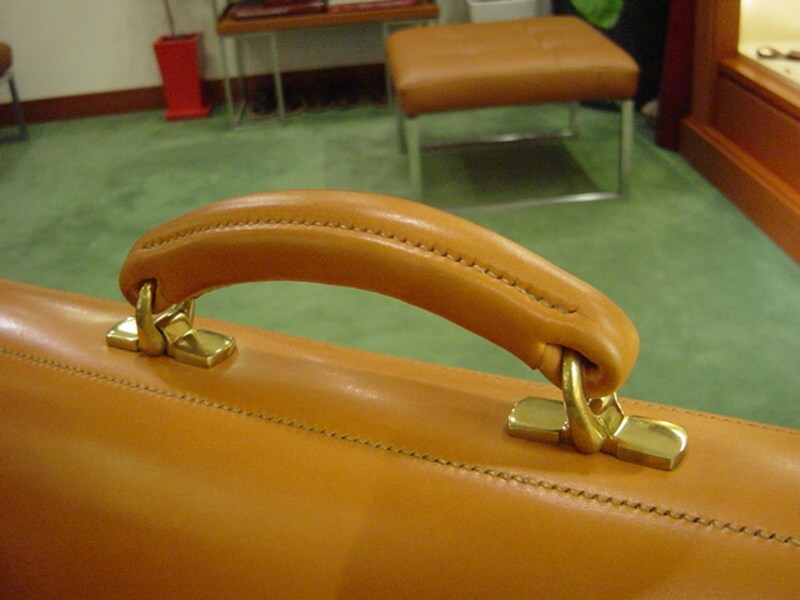 ブライドル持ち手