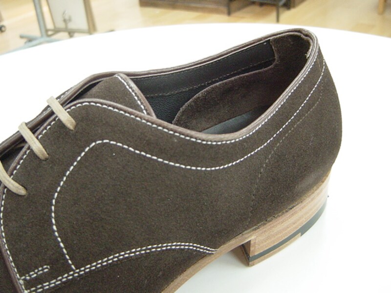 柔一郎・かかと周り