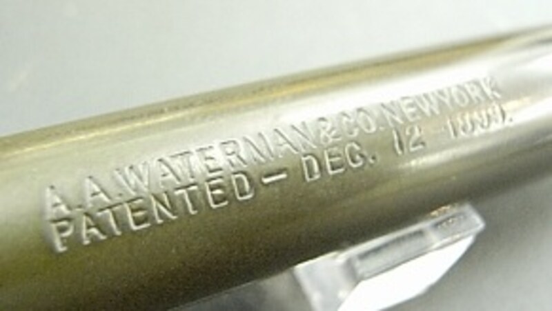 アレン・アーサー・ウォーターマン 万年筆