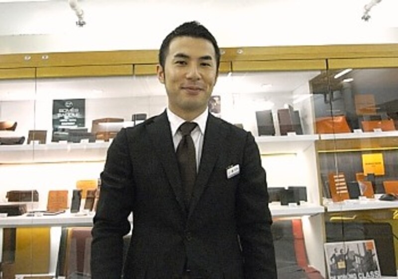 銀座・伊東屋 皆川さん