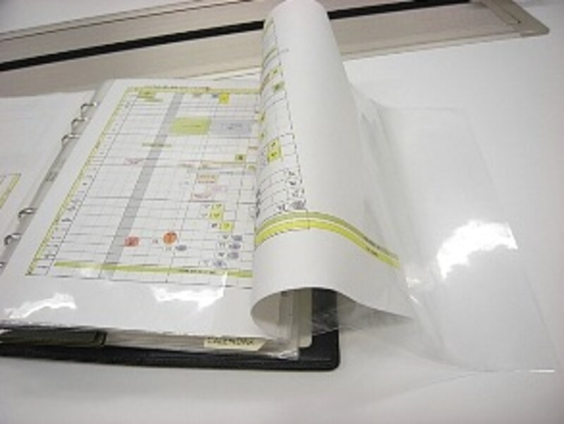 場インデックス システム手帳