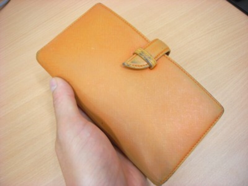 フランクリンプランナーの手帳