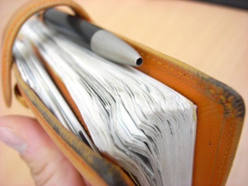 フランクリンプランナーの手帳