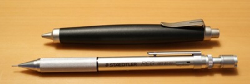 井上広一さん愛用シャープペン