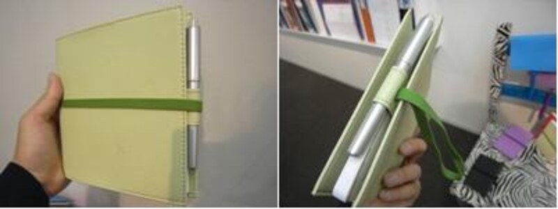 クオバディス ダイアリーバンド&ペンホルダー