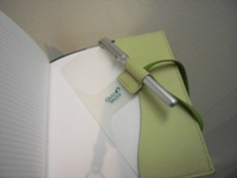 クオバディス ダイアリーバンド&ペンホルダー