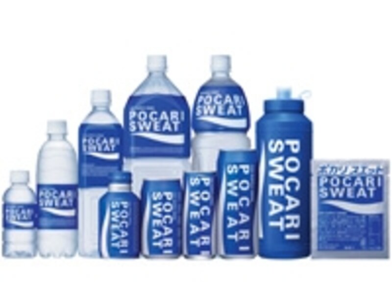 十分な水分補給を