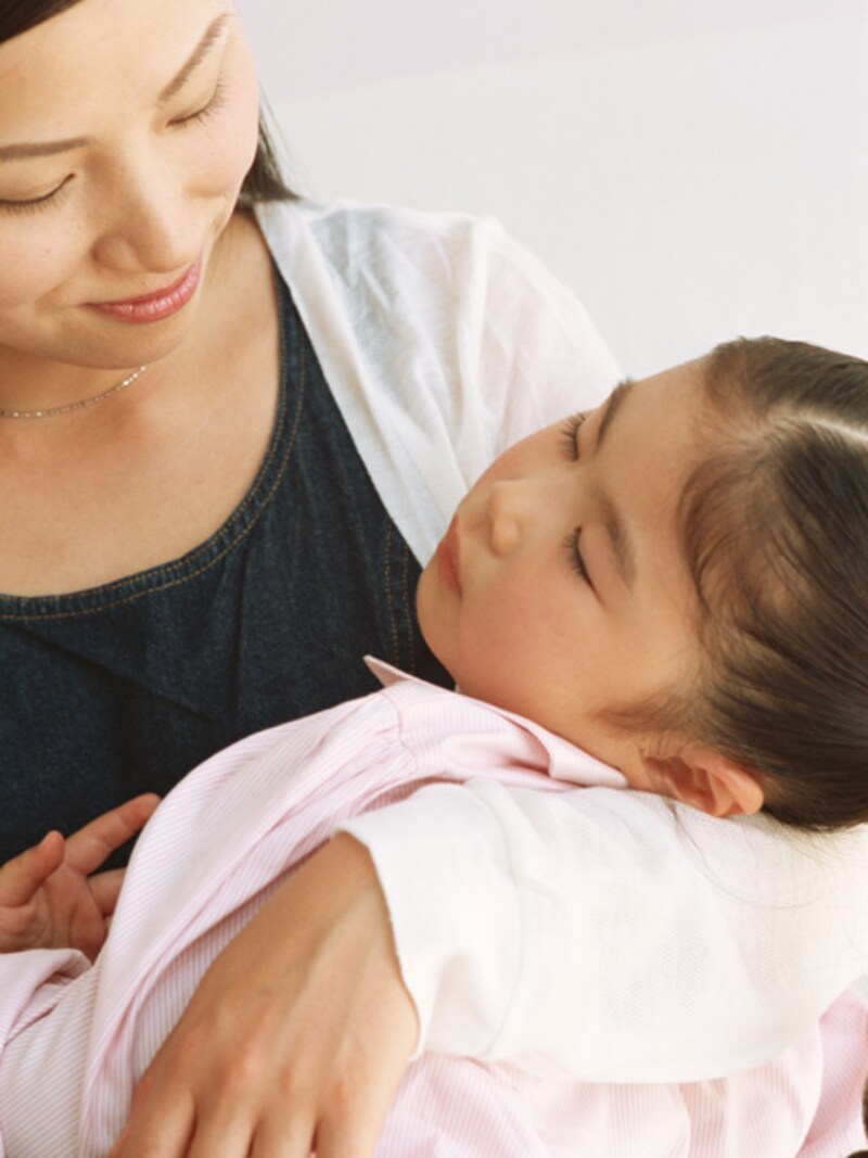 具合の悪い子どもに、つい無理をしてしまう