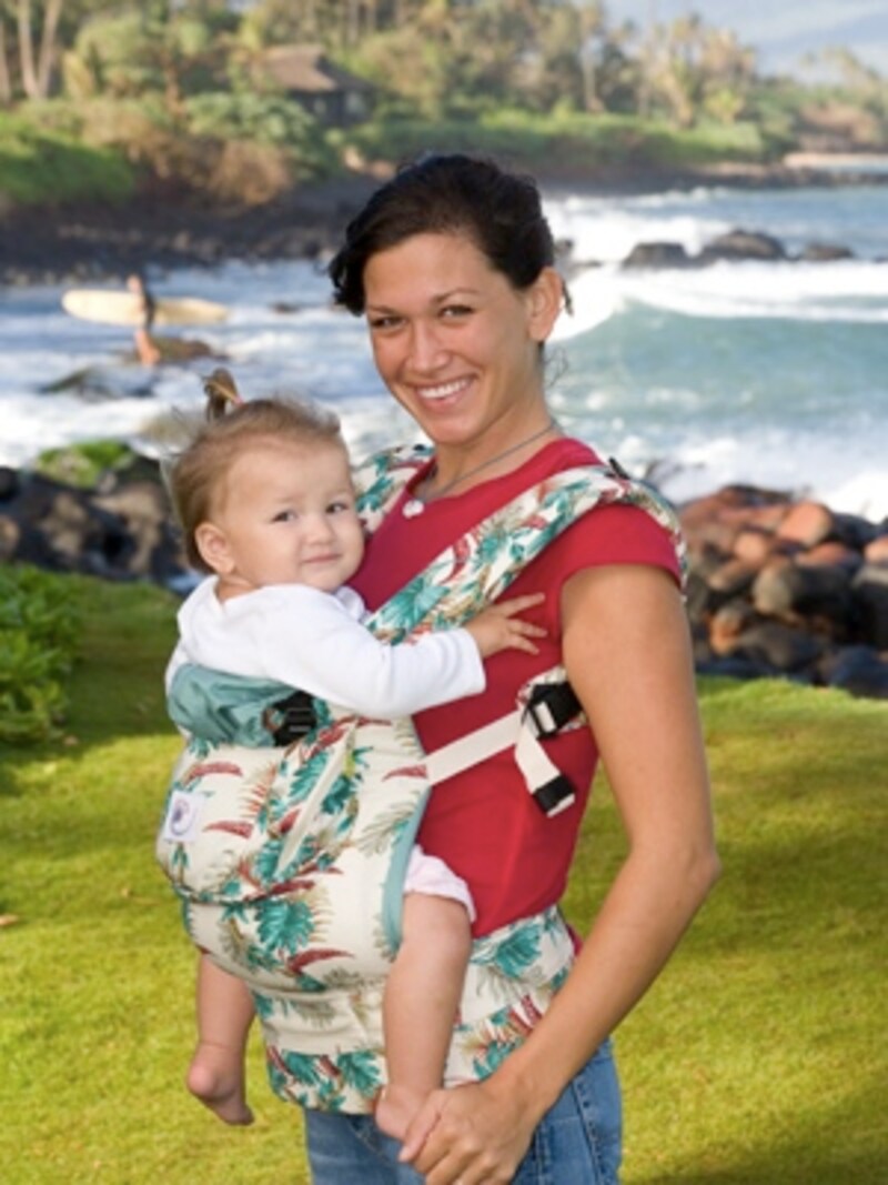 エルゴベビー ベビーキャリア/ハワイアン