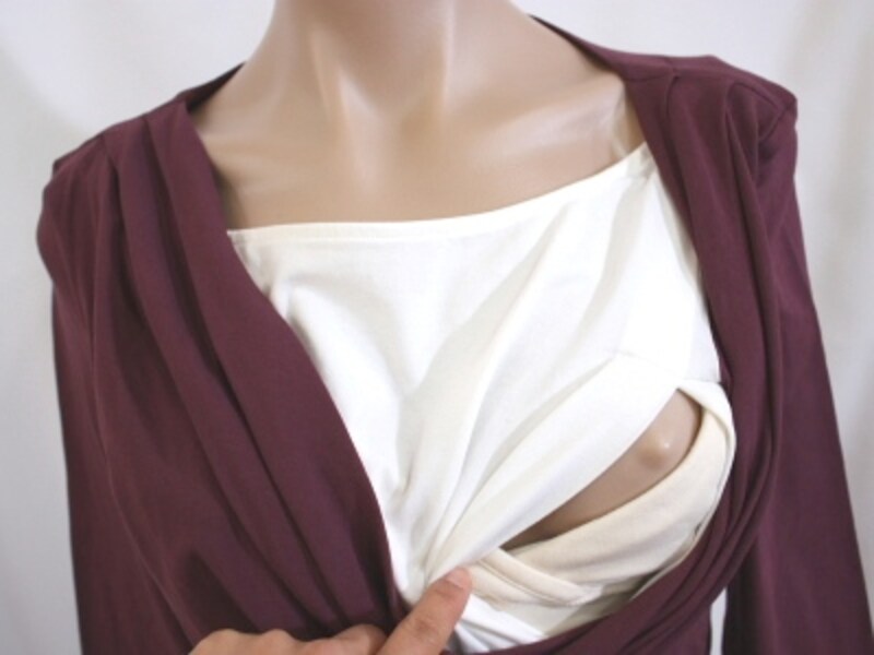 モーハウス授乳ブラ&授乳服