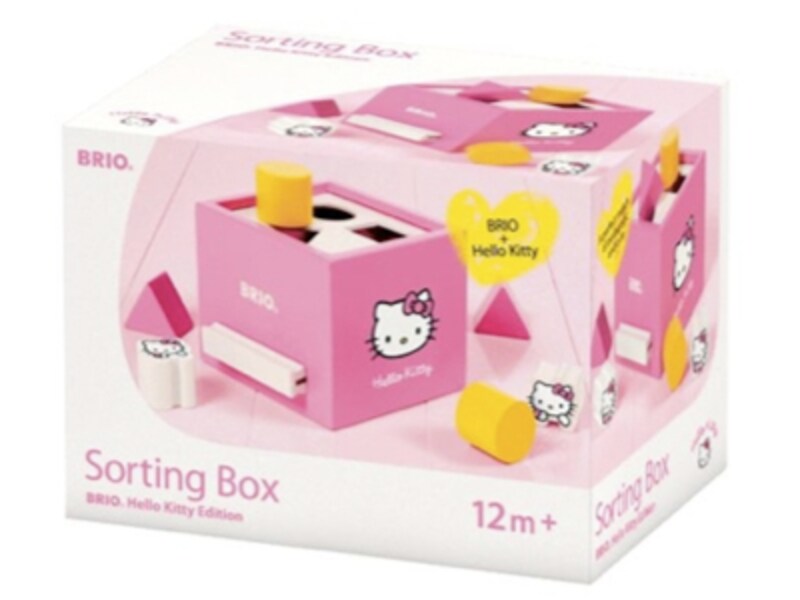 BRIO/ハローキティ 形合わせボックス
