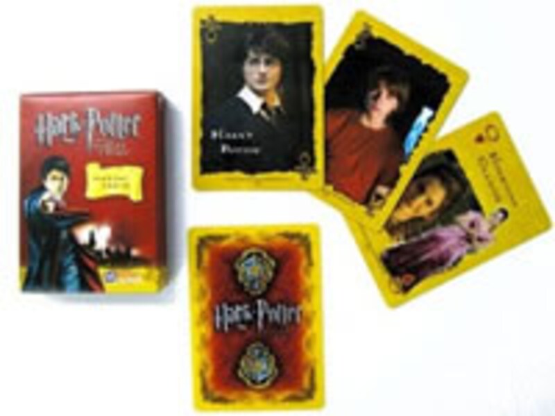 ハリーポッタートランプ映画バージョン