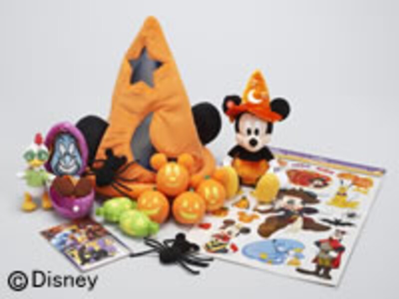 ディズニーハロウィングッズ