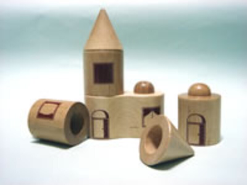 3種類のブロック