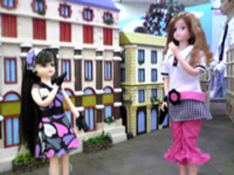 イタリアのジオラマ