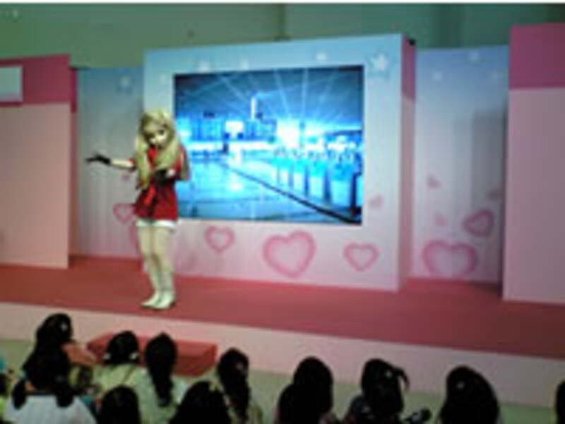 リカちゃんのショー