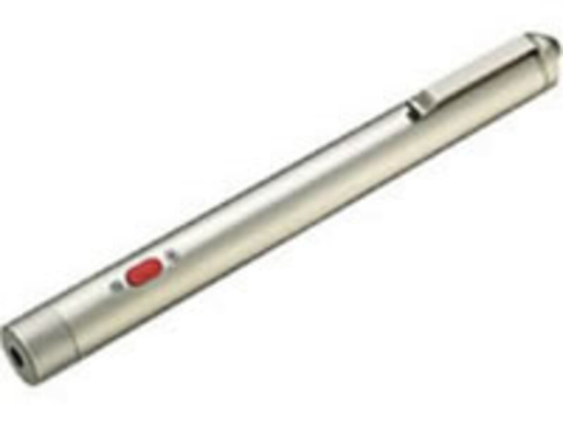 レーザーポインタ