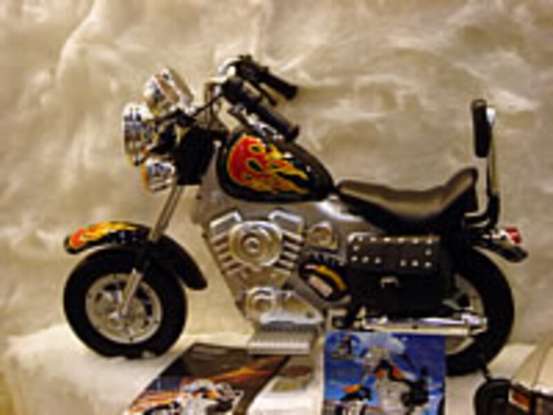 電動アメリカンバイク