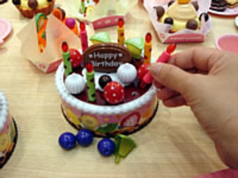 SweetSweetシリーズ光るキャンドルケーキ