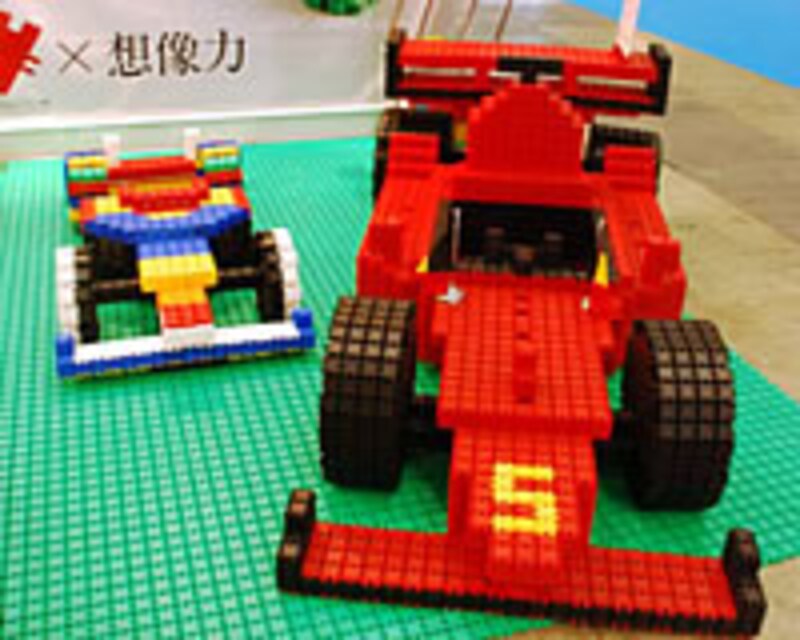 乗れちゃうフェラーリ