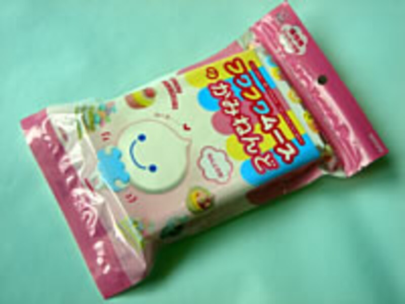 フワフワムースのかみ粘土