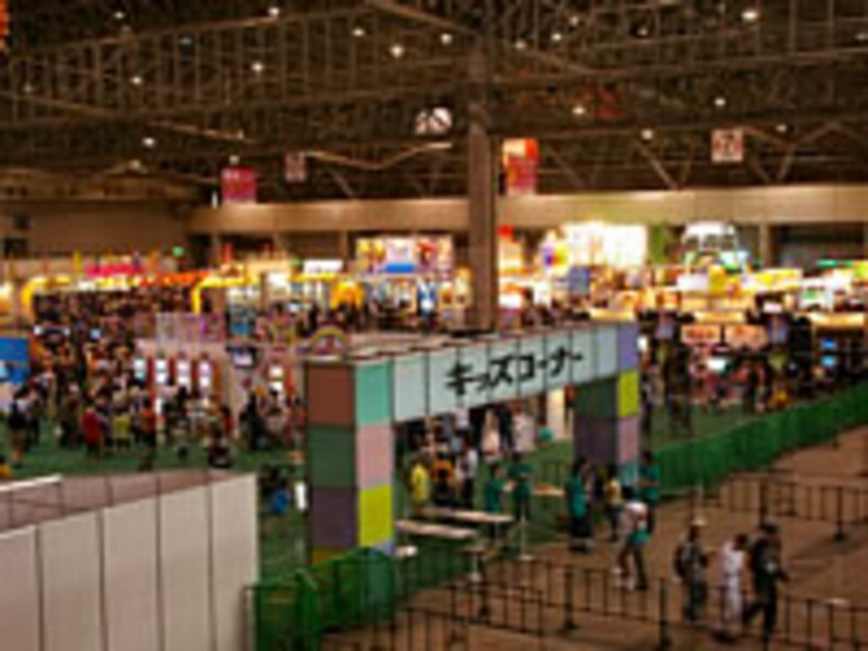 キッズコーナー